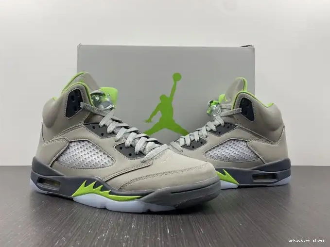 Cheap Green Jordan (2022) DM9014-003 5 Bean Retro 0613